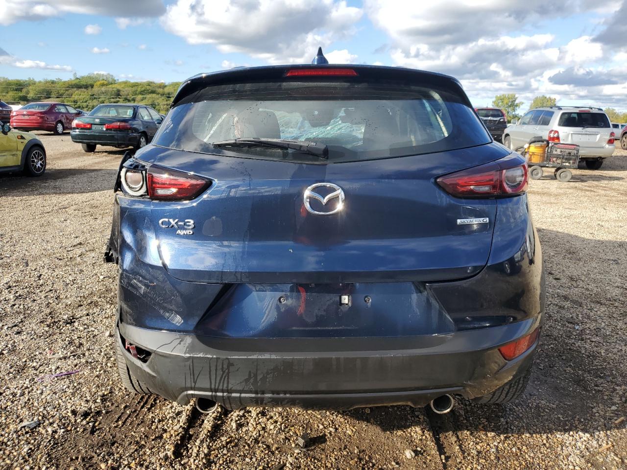 MAZDA CX-3 SPORT