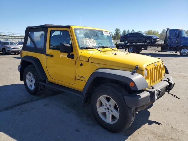 2015 JEEP WRANGLER S 1C4AJWAG0FL592393