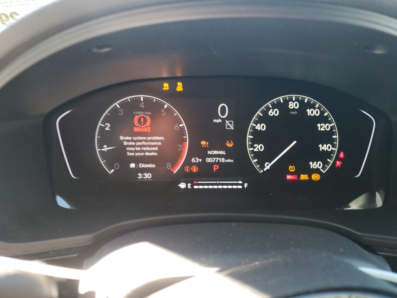 Lot #3302718023 2024 HONDA CIVIC SPOR