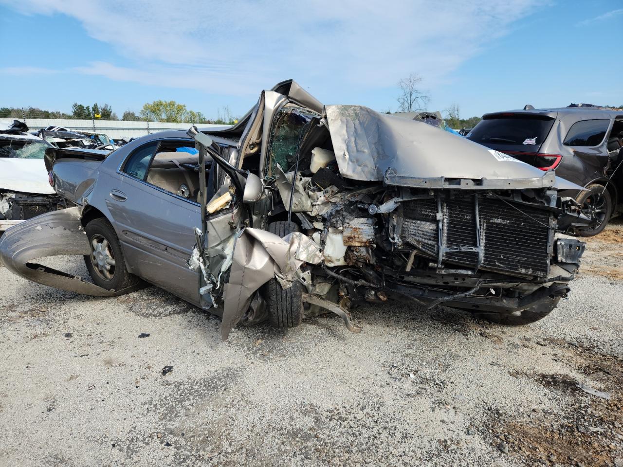 Lot #3262200597 2001 BUICK LESABRE CU