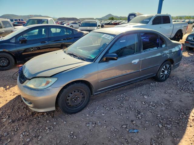 Global Auto Auctions: 2004 HONDA CIVIC LX