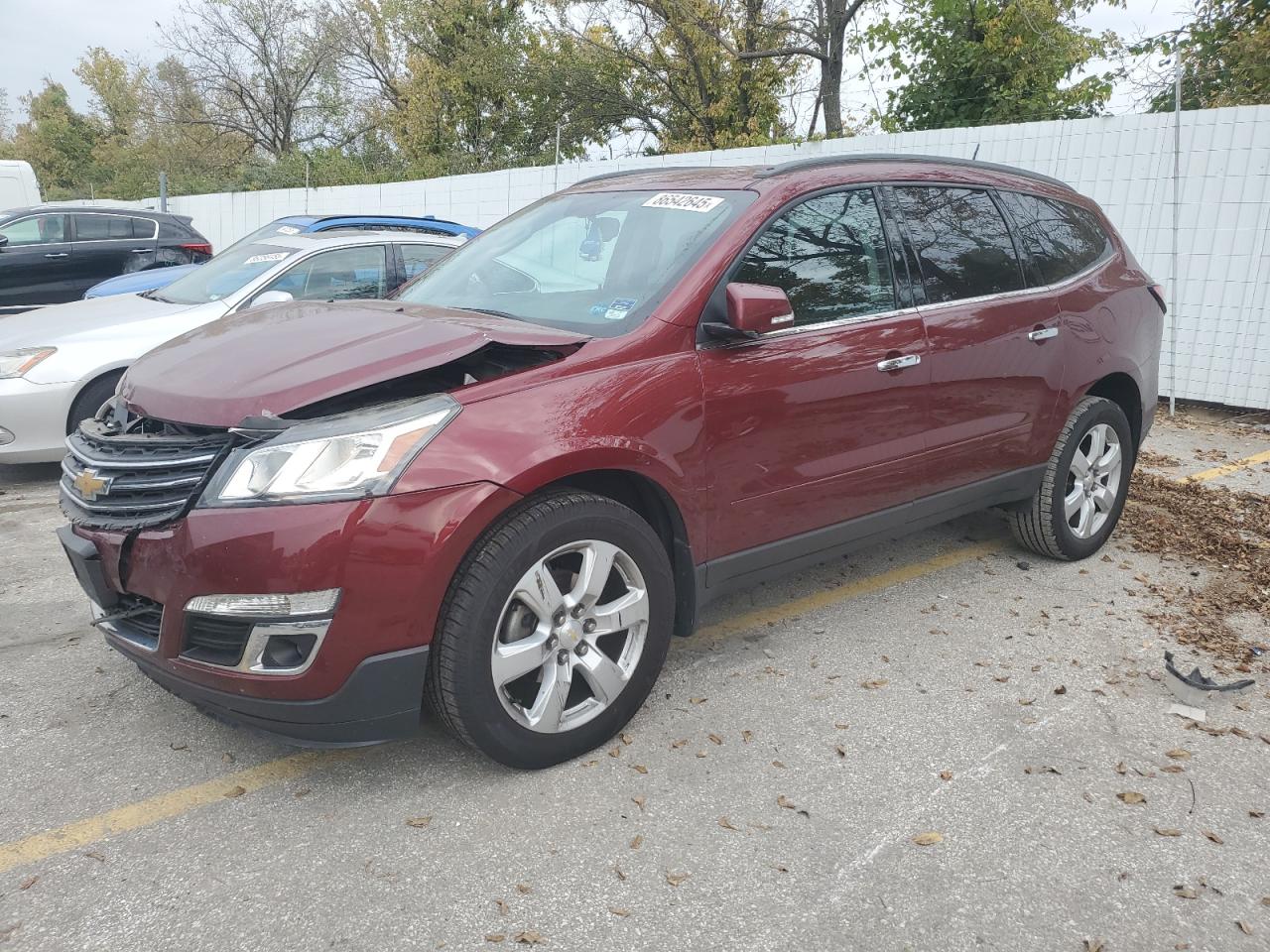 CHEVROLET TRAVERSE LT