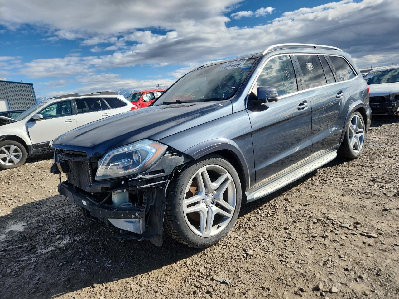 MERCEDES-BENZ GL-CLASS 550 4MATIC