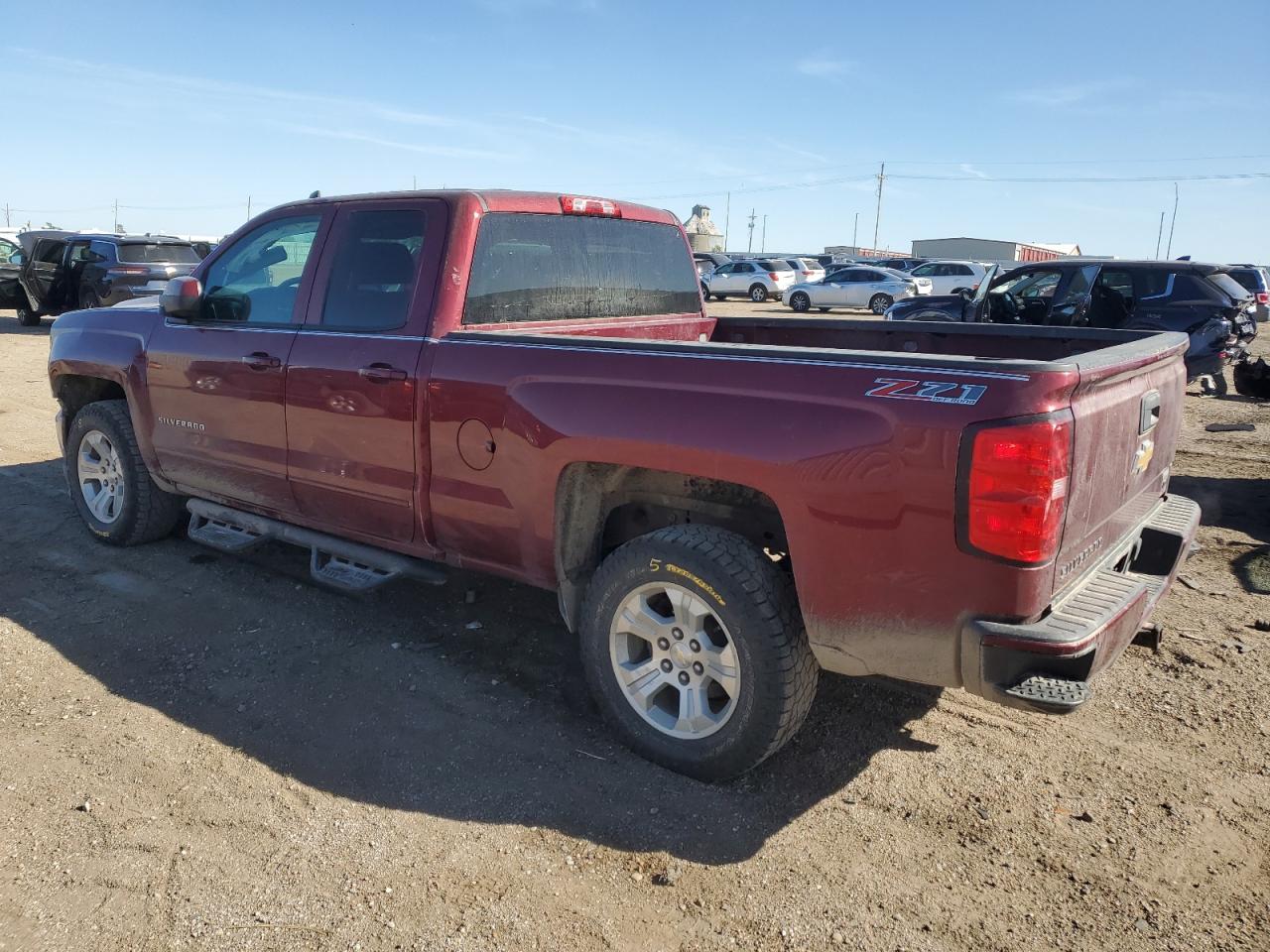 CHEVROLET SILVERADO K1500 LT