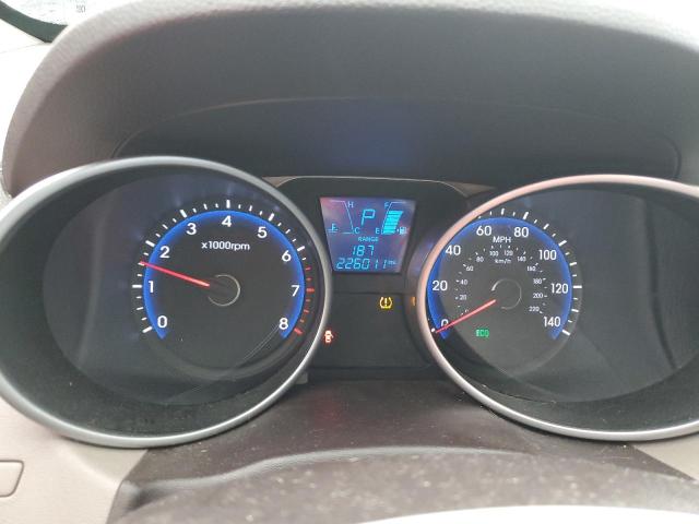 2014 HYUNDAI TUCSON GLS - KM8JU3AGXEU829207