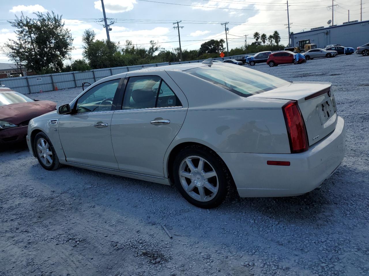 CADILLAC STS