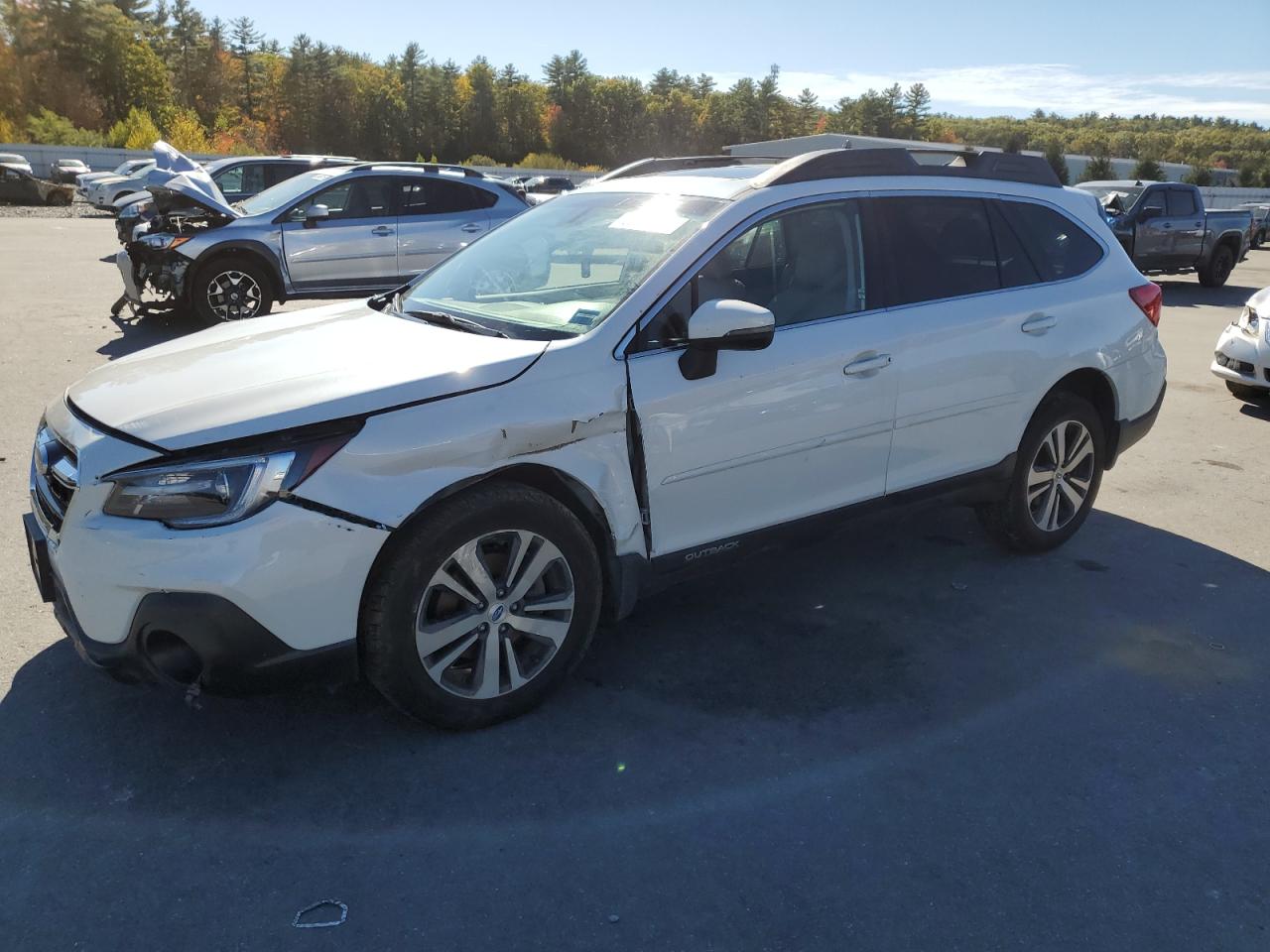 SUBARU OUTBACK 2.5I LIMITED