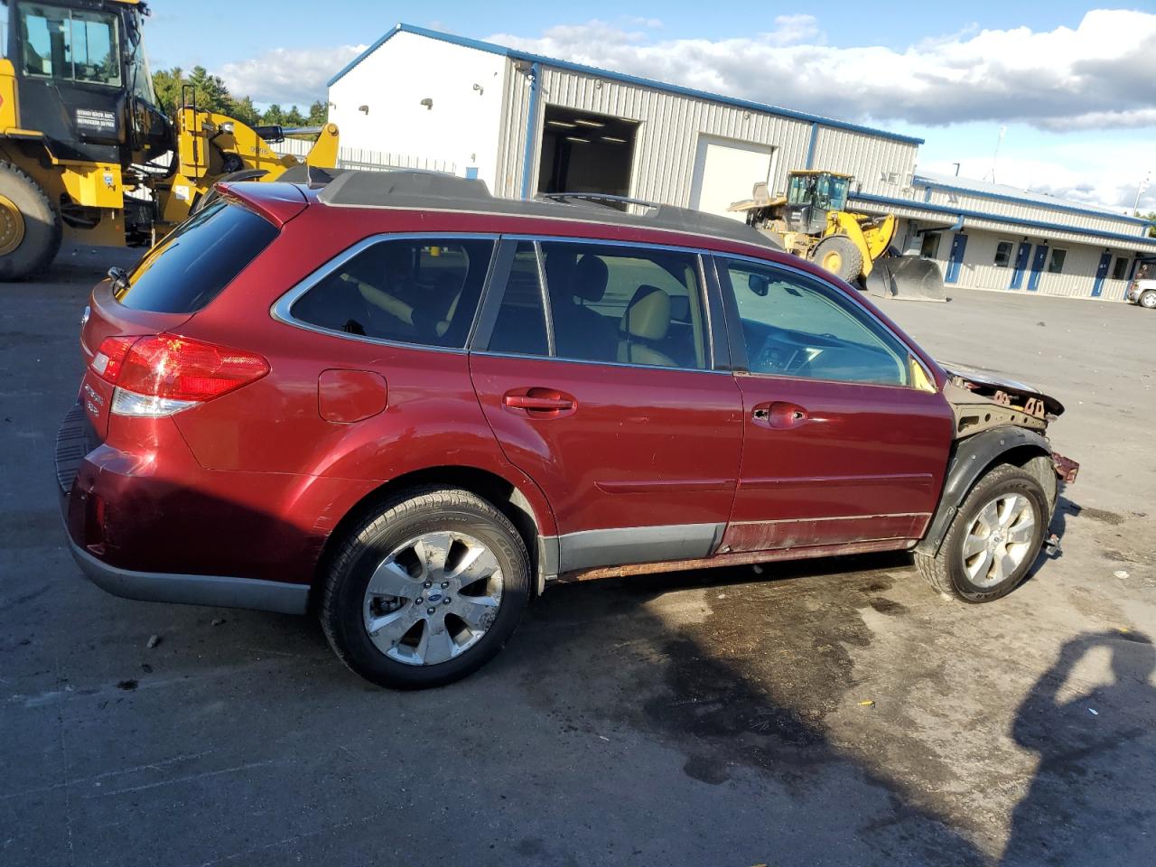 SUBARU OUTBACK 3.6R LIMITED