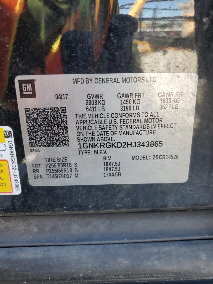 CHEVROLET TRAVERSE LT