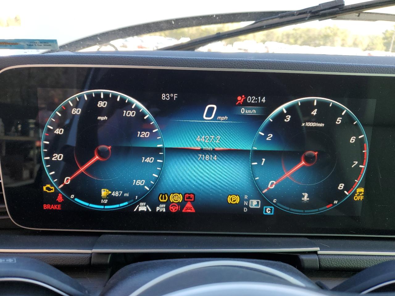 Lot #3301818377 2021 MERCEDES-BENZ GLE 350