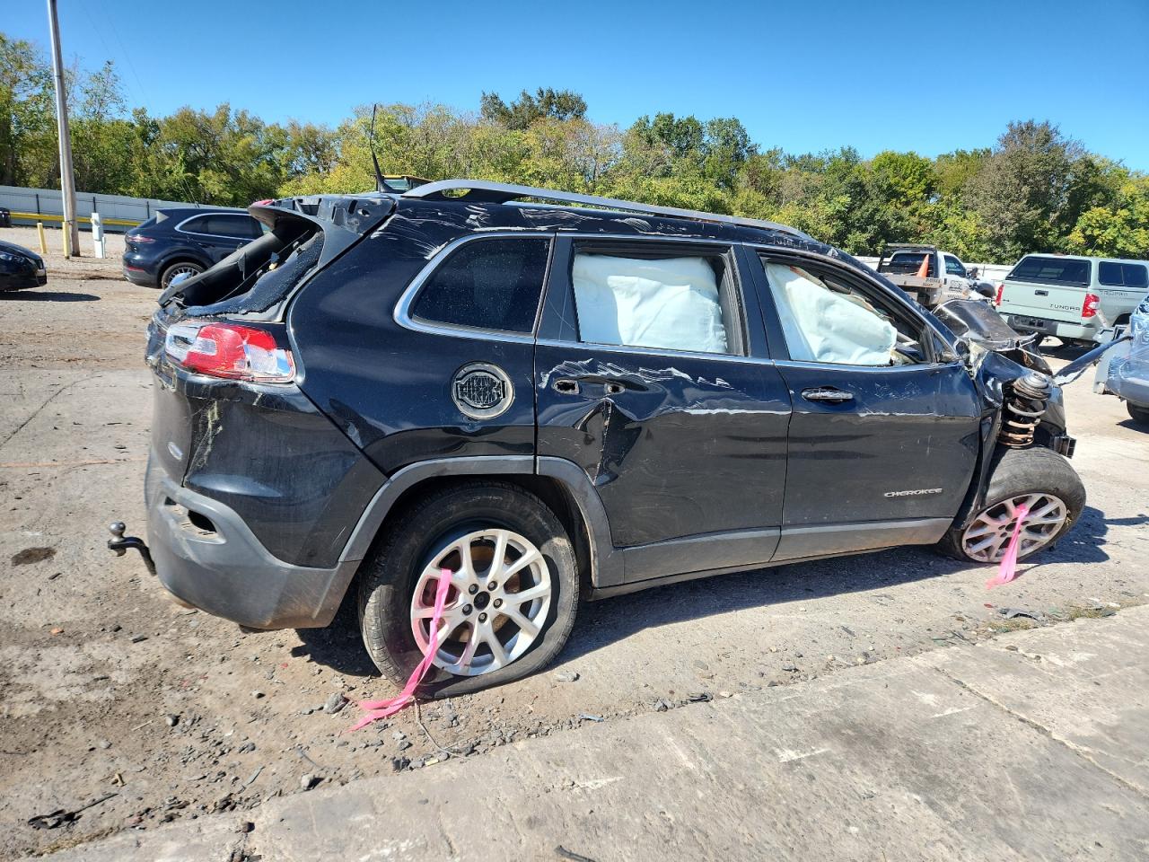 JEEP GRAND CHEROKEE LATITUDE