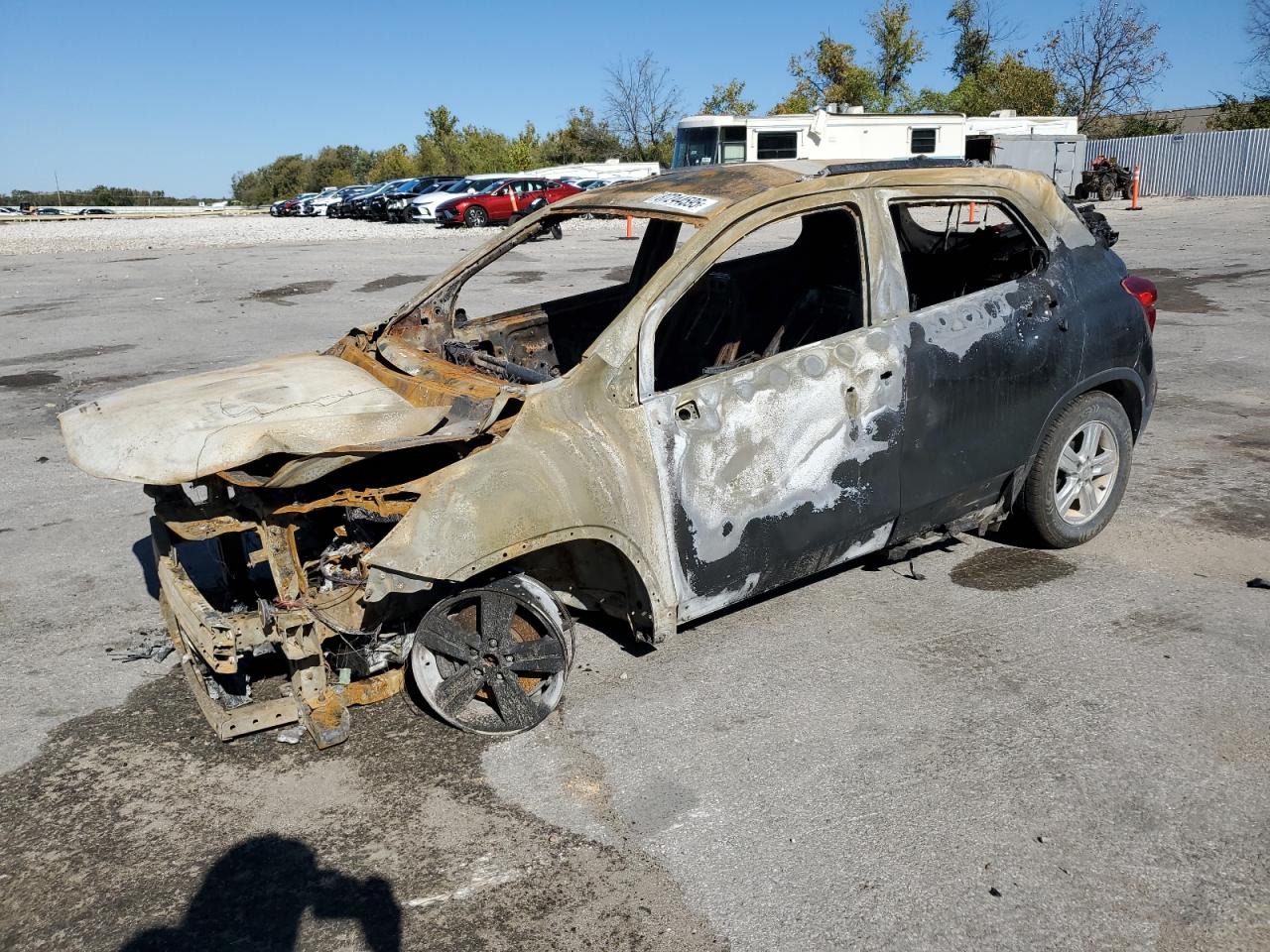 Lot #3302788906 2019 CHEVROLET TRAX 1LT