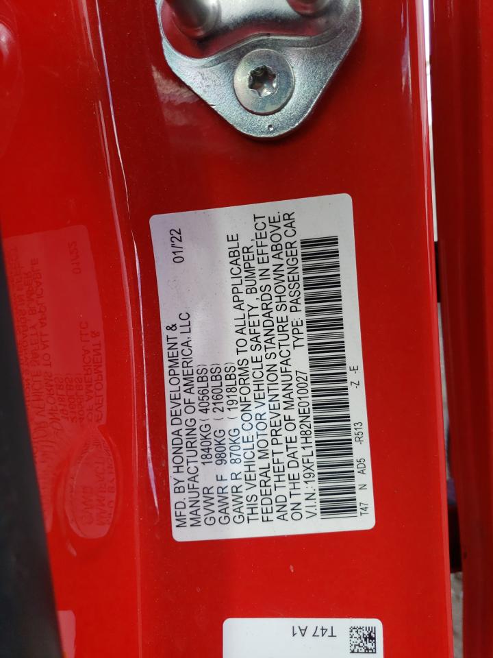 HONDA CIVIC SPORT TOURING