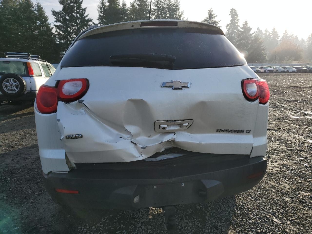 CHEVROLET TRAVERSE LT