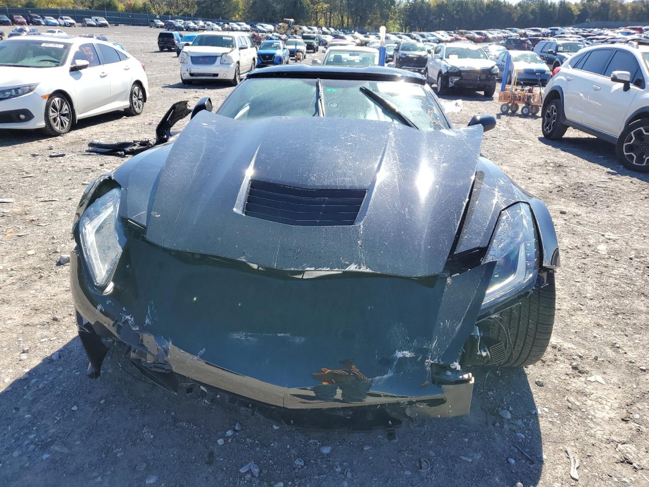 CHEVROLET CORVETTE GRAND SPORT 2LT