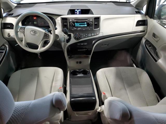 2013 TOYOTA SIENNA LE #3284015811