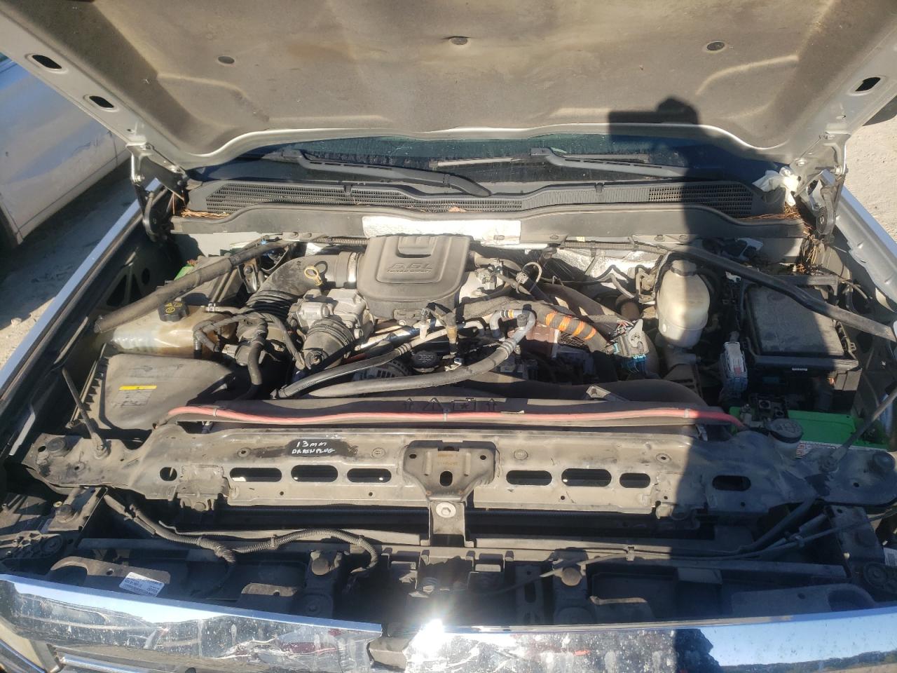 CHEVROLET SILVERADO K3500 LTZ