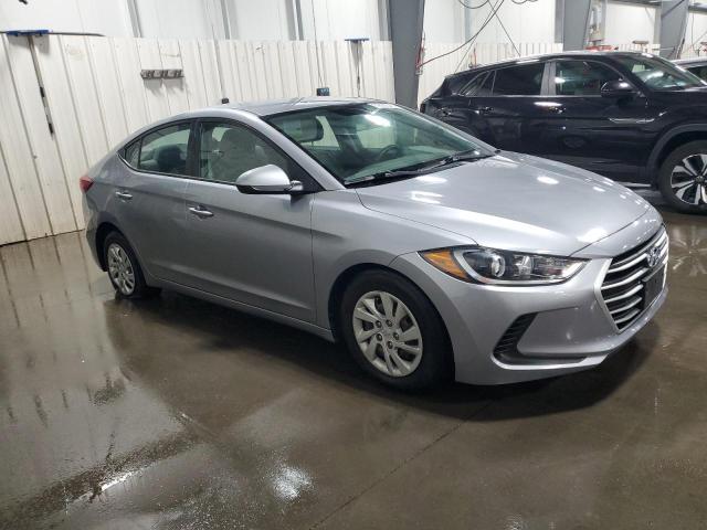 2017 HYUNDAI ELANTRA SE - 5NPD74LFXHH199741
