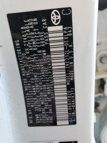 2020 TOYOTA COROLLA LE - 5YFEPRAE6LP144128