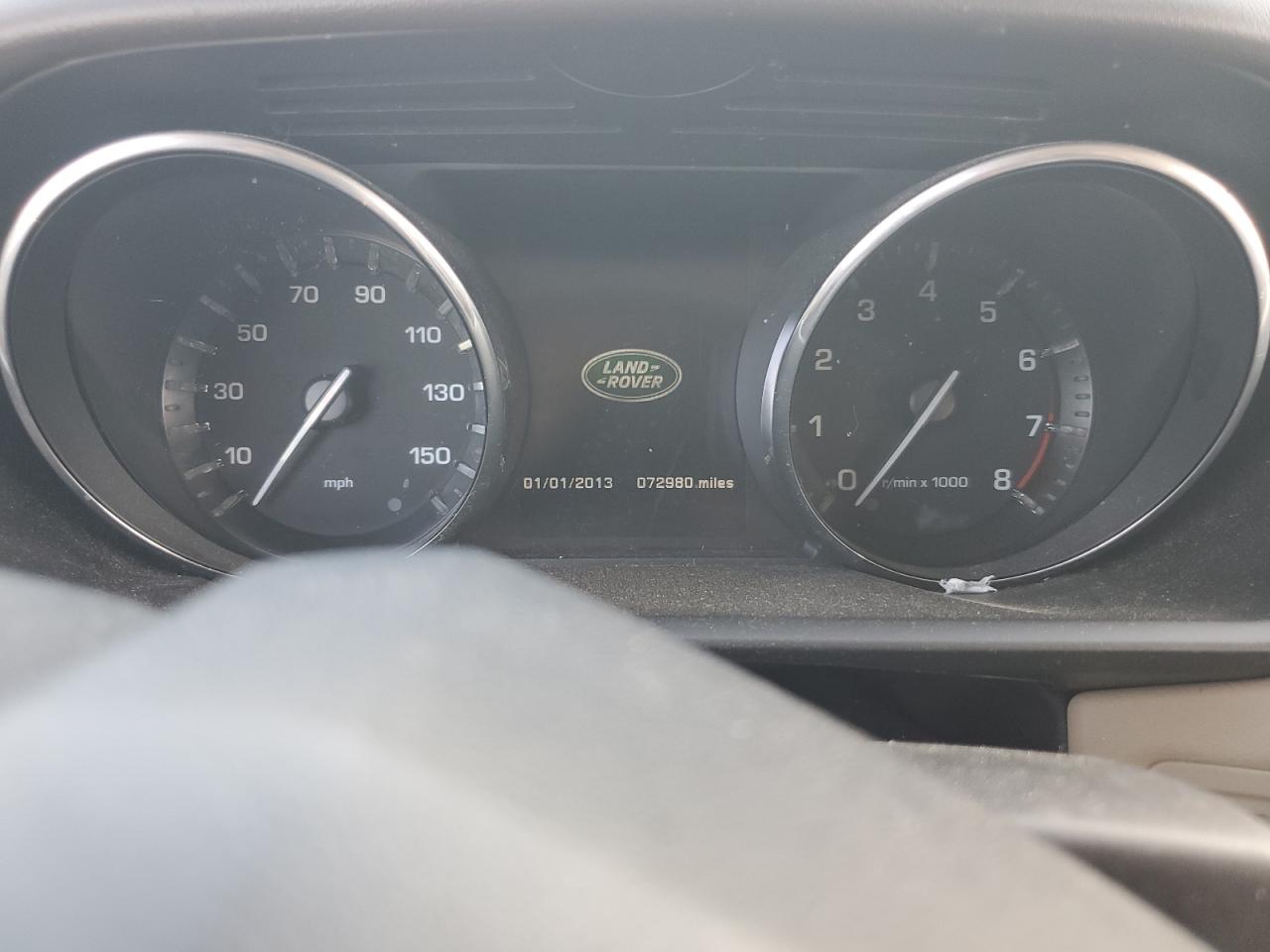 LAND ROVER RANGE ROVER SE