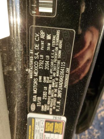 2019 KIA FORTE FE 3KPF24AD6KE064115