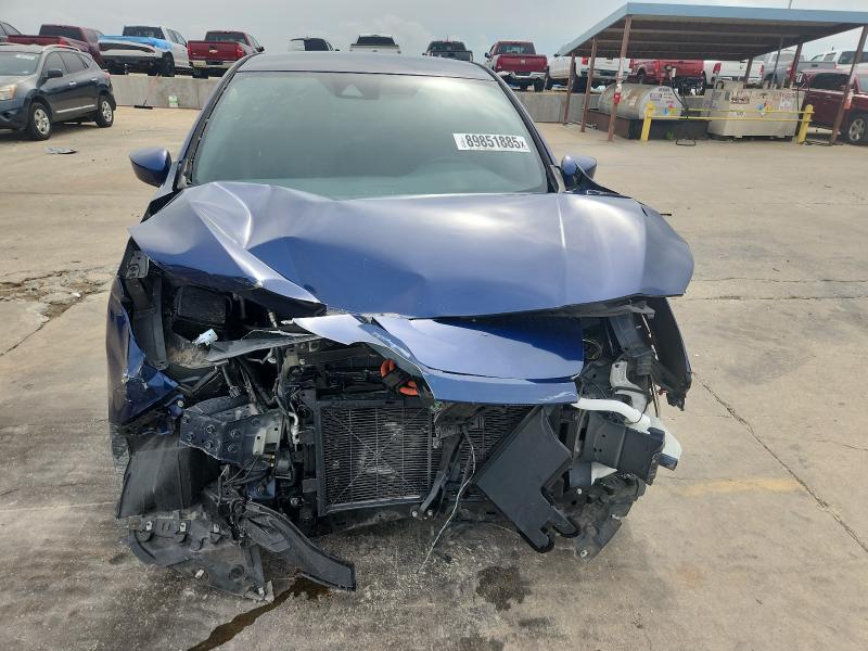 2021 NISSAN LEAF S #3296387646