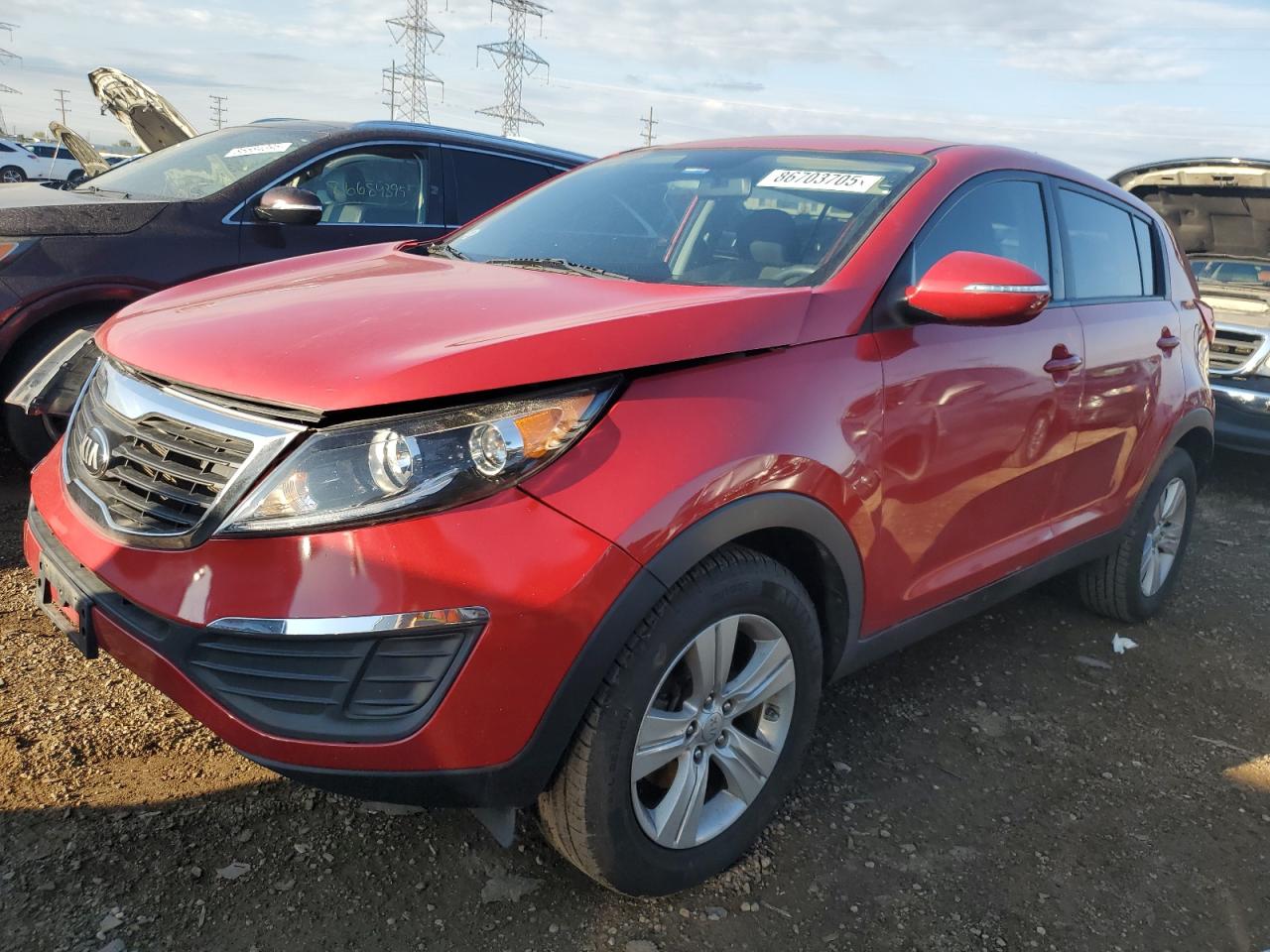 KIA SPORTAGE BASE