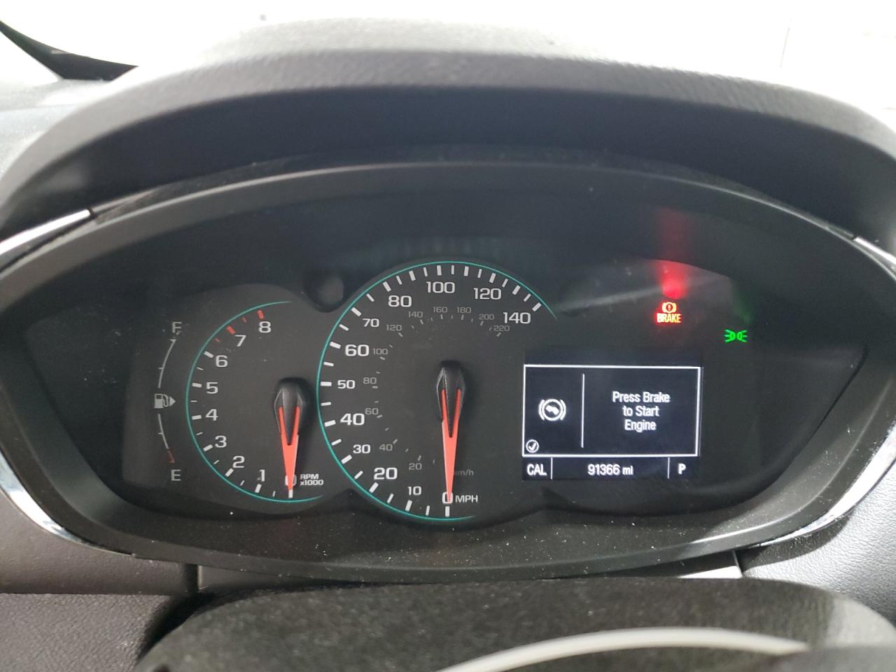 Lot #3311469319 2018 CHEVROLET TRAX 1LT