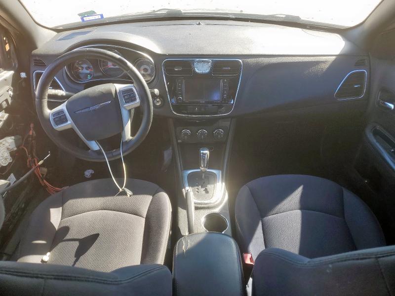 2013 CHRYSLER 200 TOURIN - 1C3CCBBB0DN501210