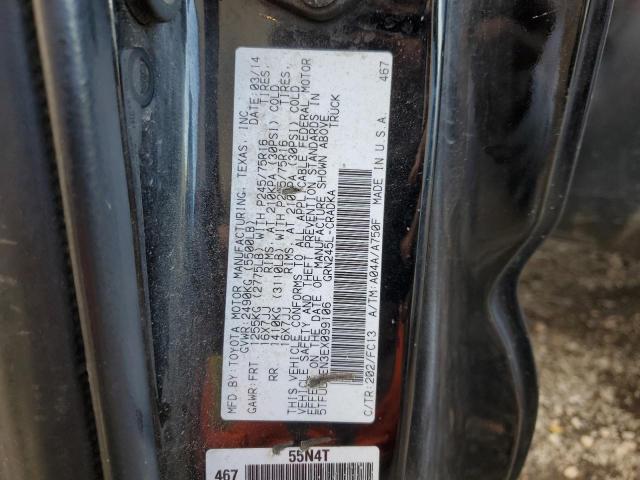 2014 TOYOTA TACOMA - 5TFUU4EN3EX099106