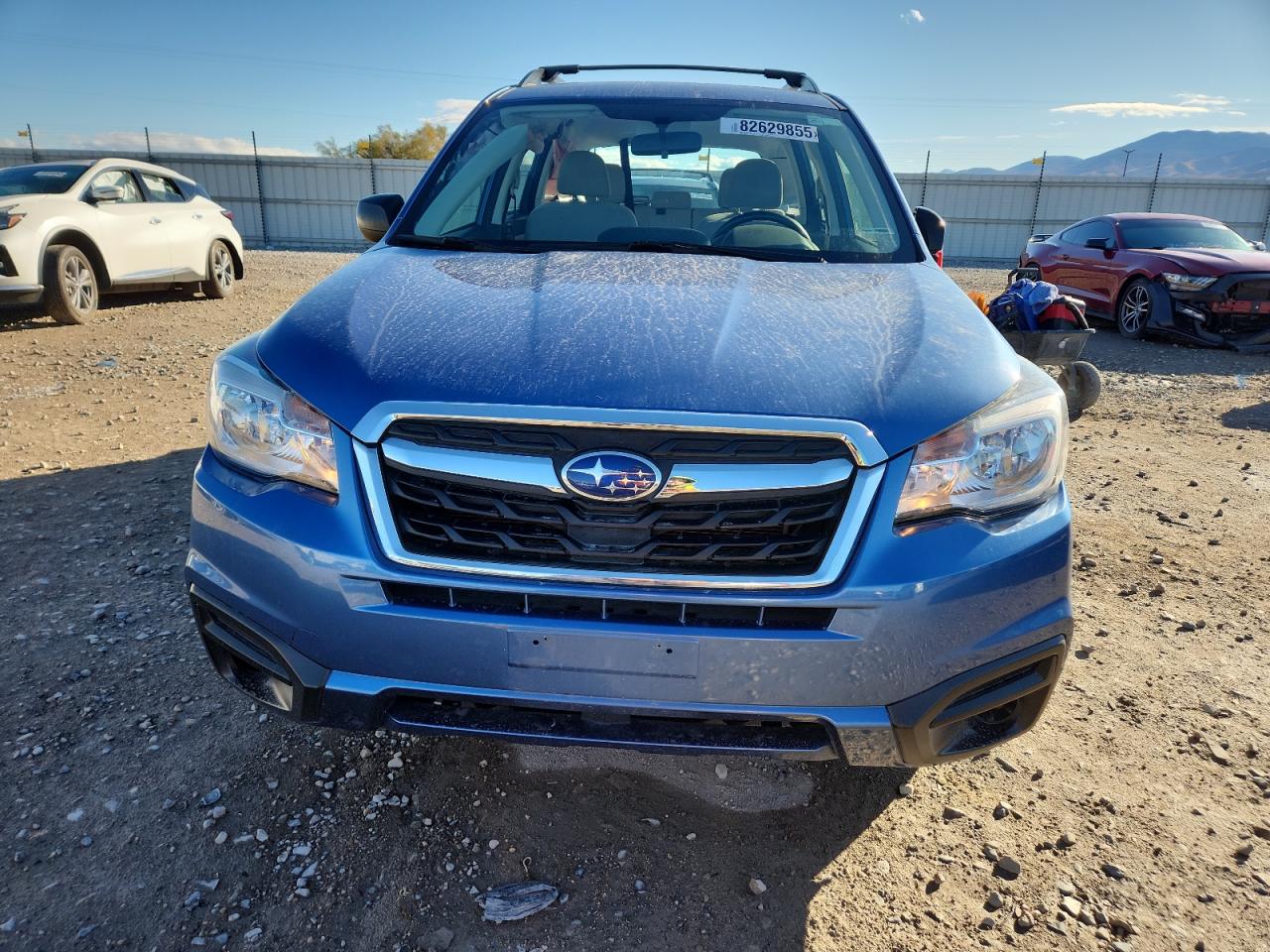 SUBARU FORESTER 2.5I