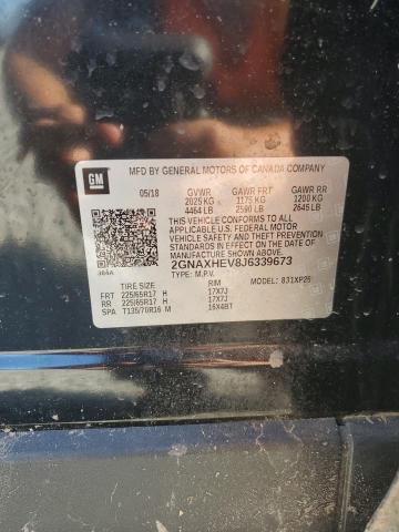 2018 CHEVROLET EQUINOX LS 2GNAXHEV8J6339673