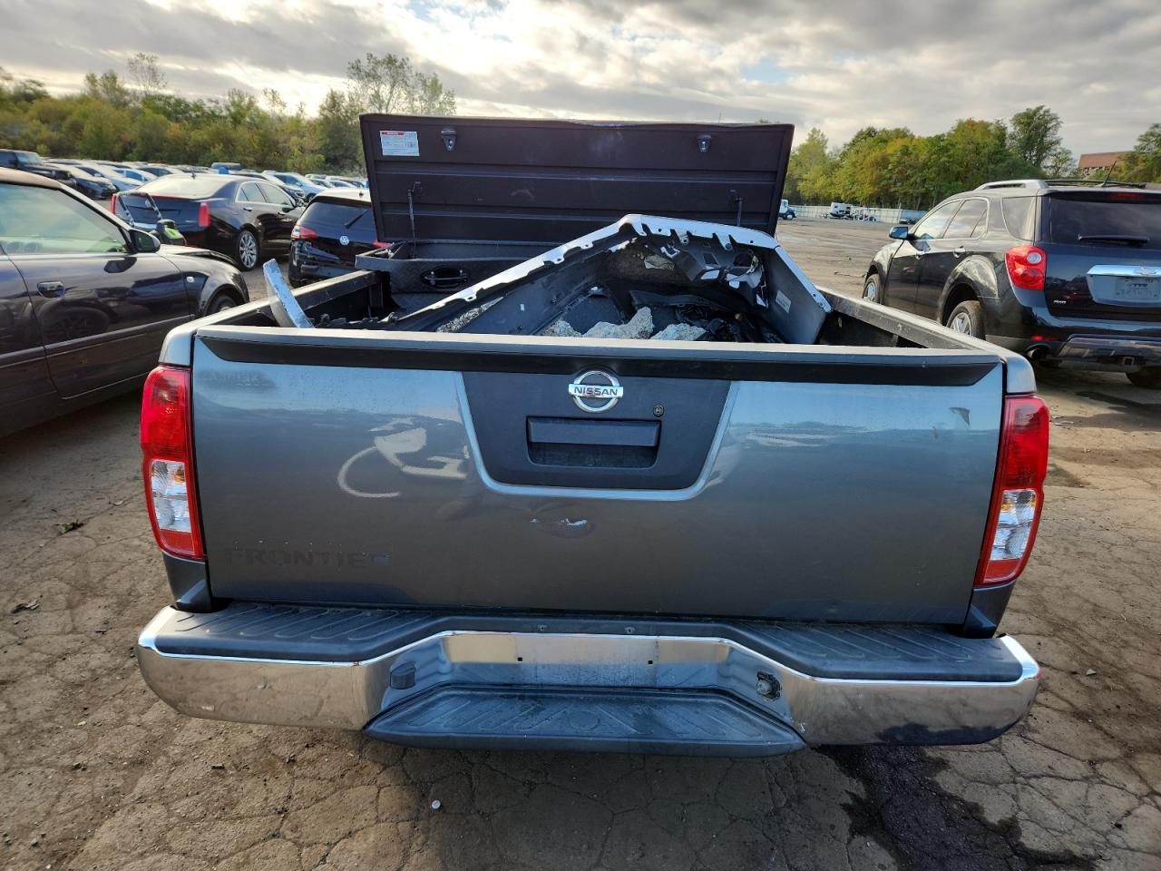 Lot #3311460270 2017 NISSAN FRONTIER S