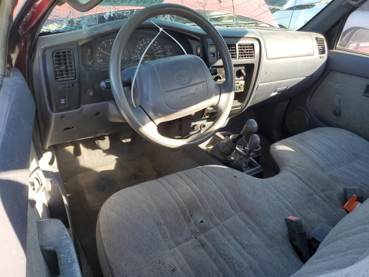 Lot #3285142386 1998 TOYOTA TACOMA