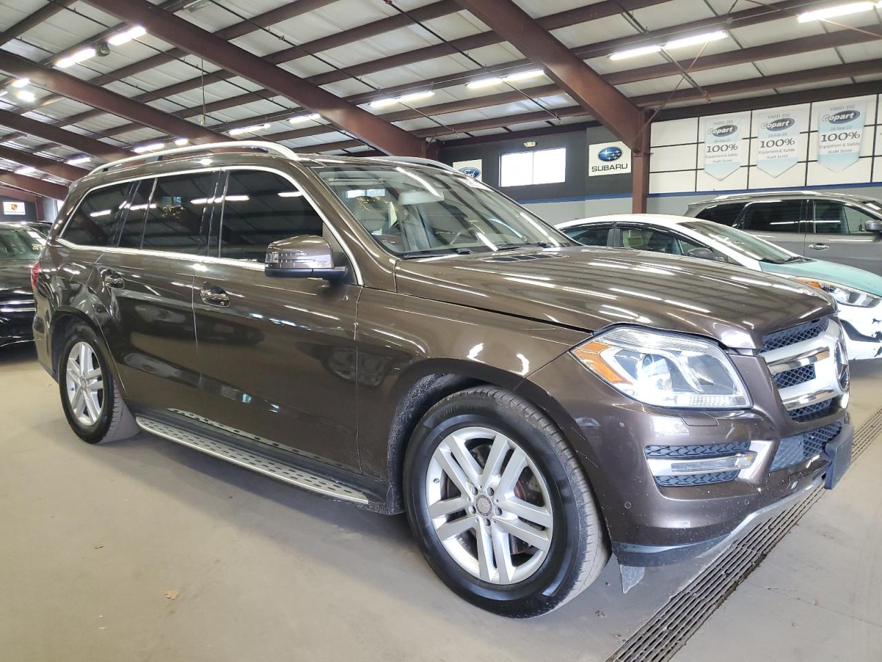 MERCEDES-BENZ GL-CLASS 450 4MATIC