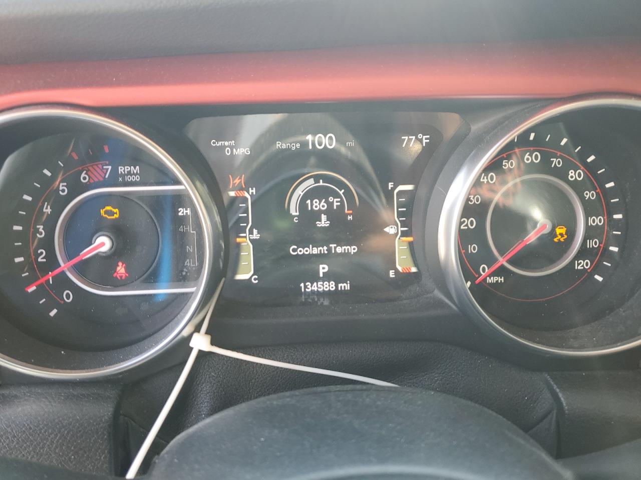 Lot #3311701269 2020 JEEP WRANGLER U