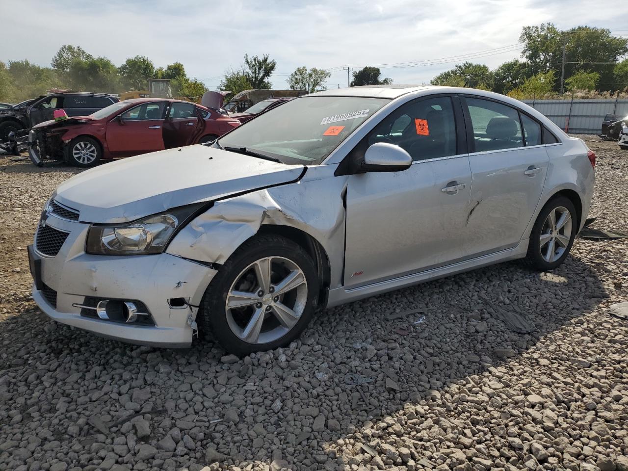 CHEVROLET CRUZE LT