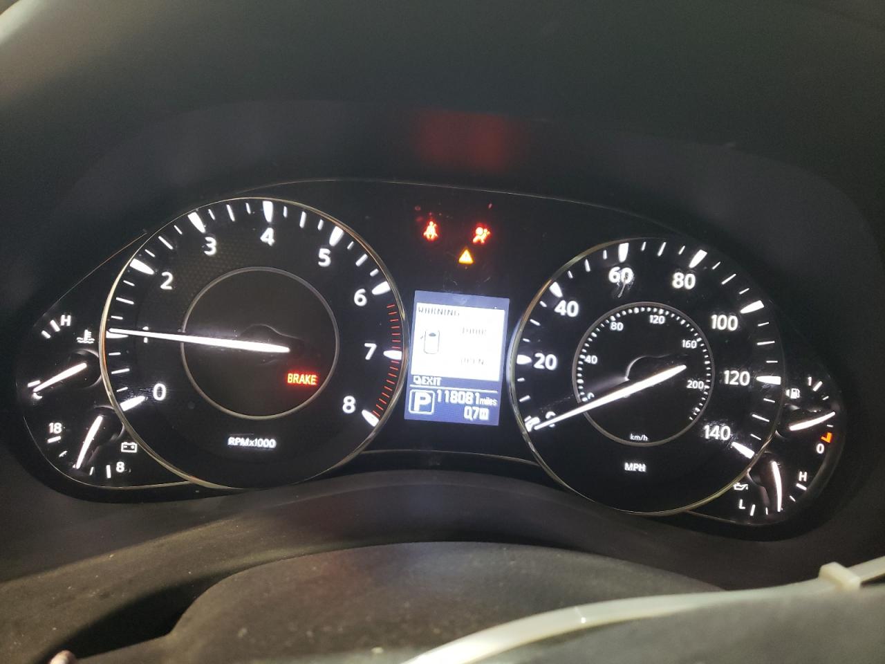 NISSAN ARMADA PLATINUM