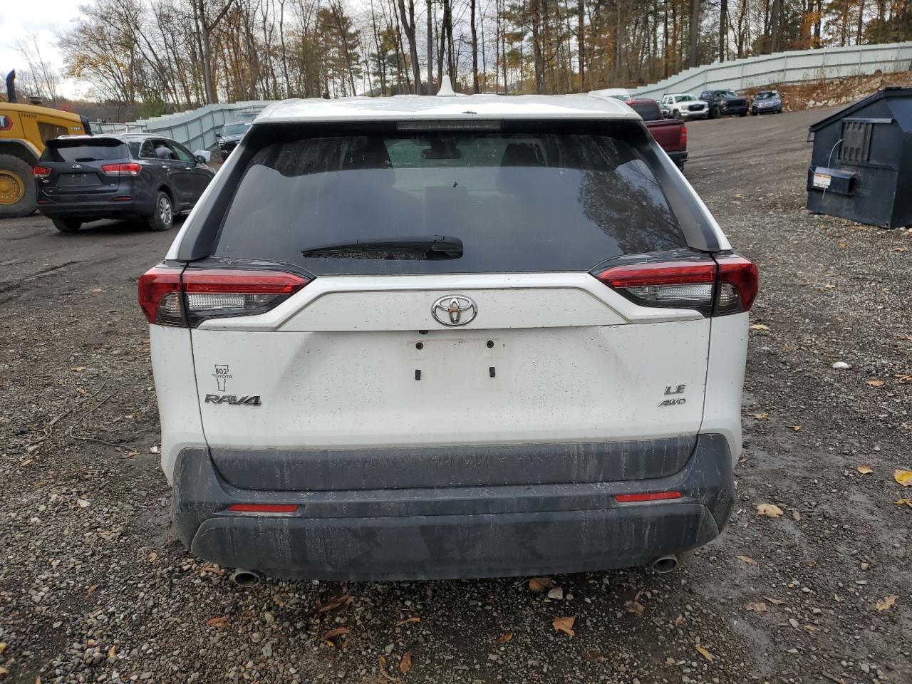 Lot #3303705026 2023 TOYOTA RAV4 LE