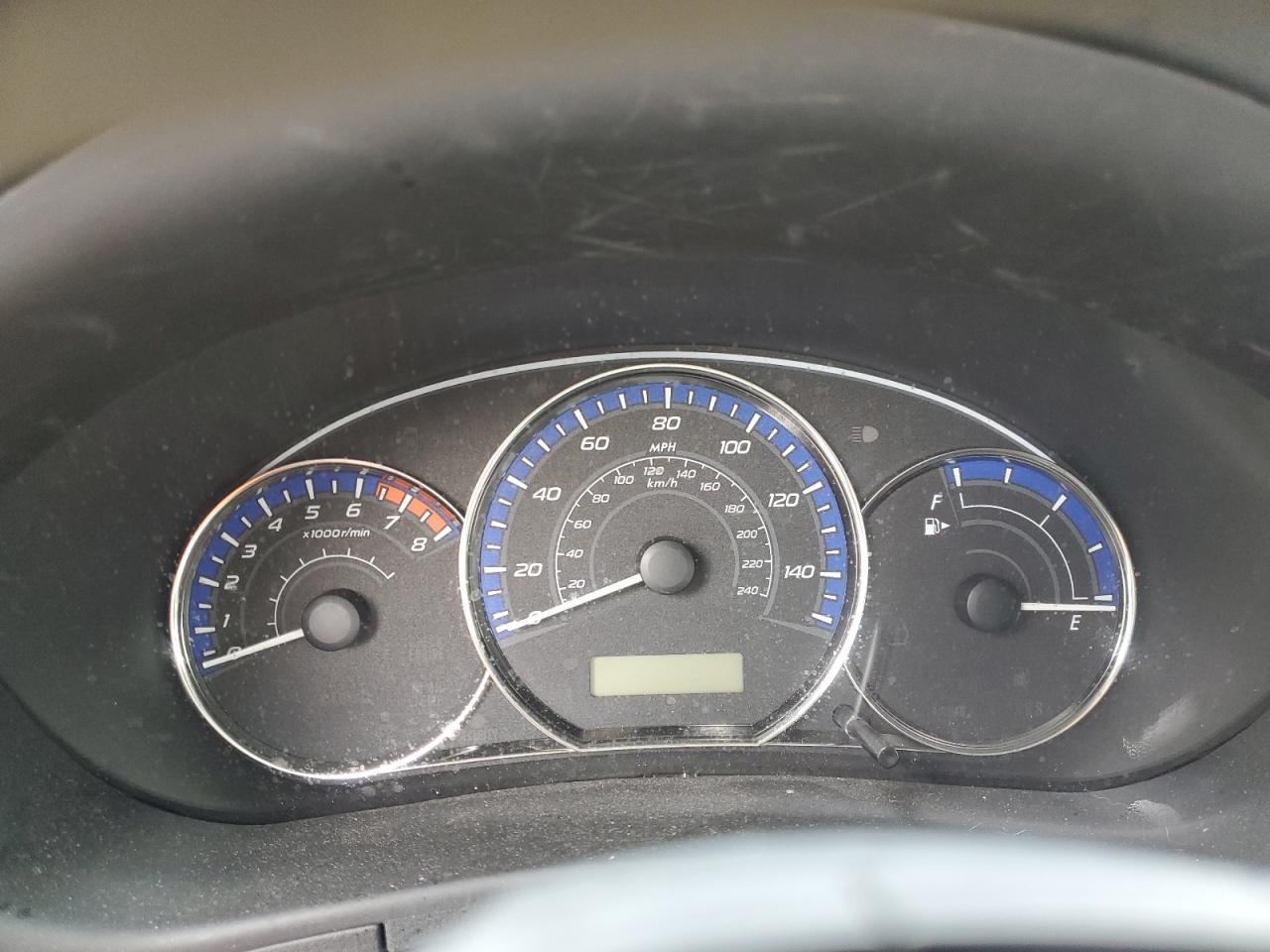 SUBARU FORESTER 2.5X