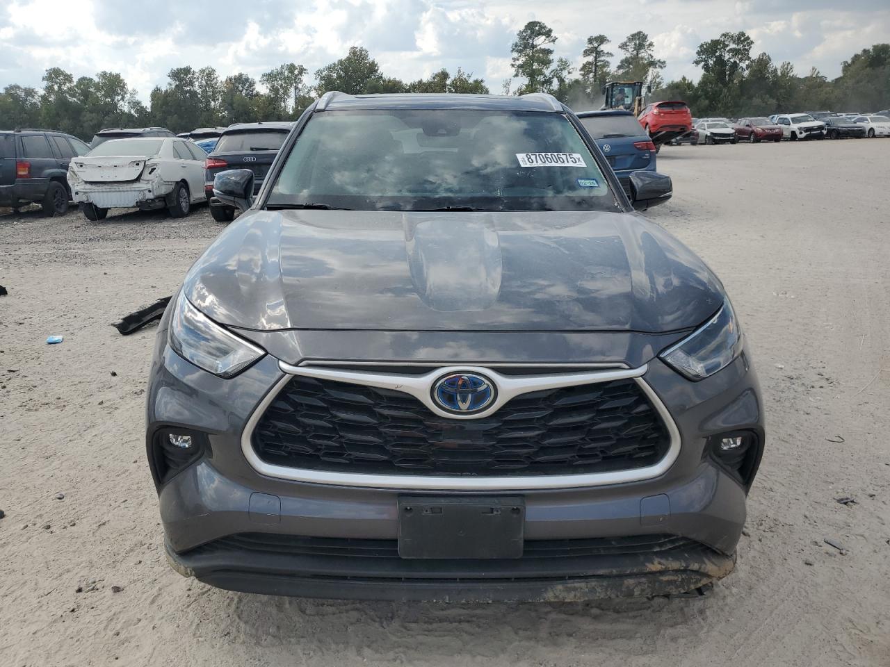 TOYOTA HIGHLANDER HYBRID XLE