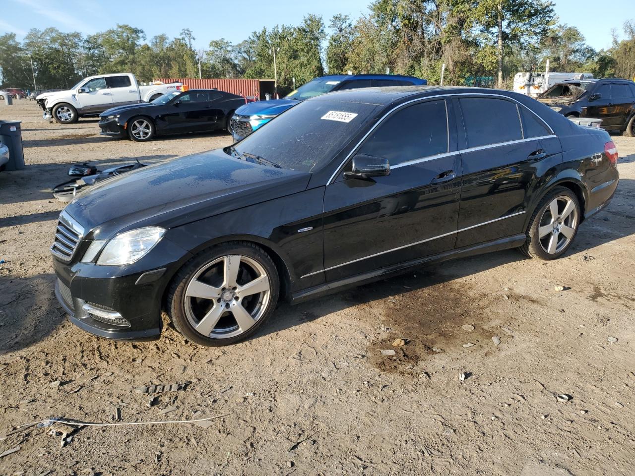 MERCEDES-BENZ E-CLASS 350 4MATIC