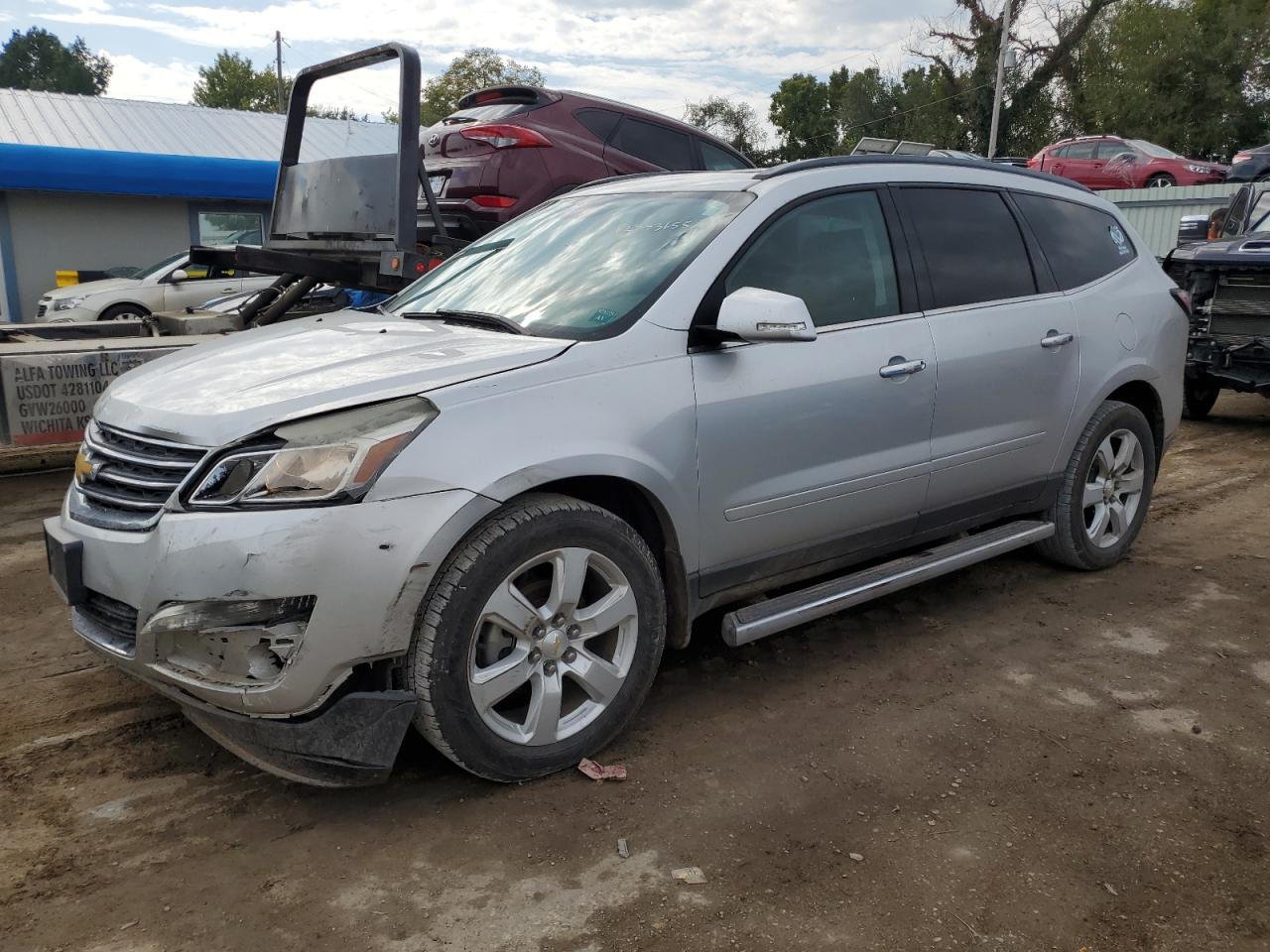 CHEVROLET TRAVERSE LT