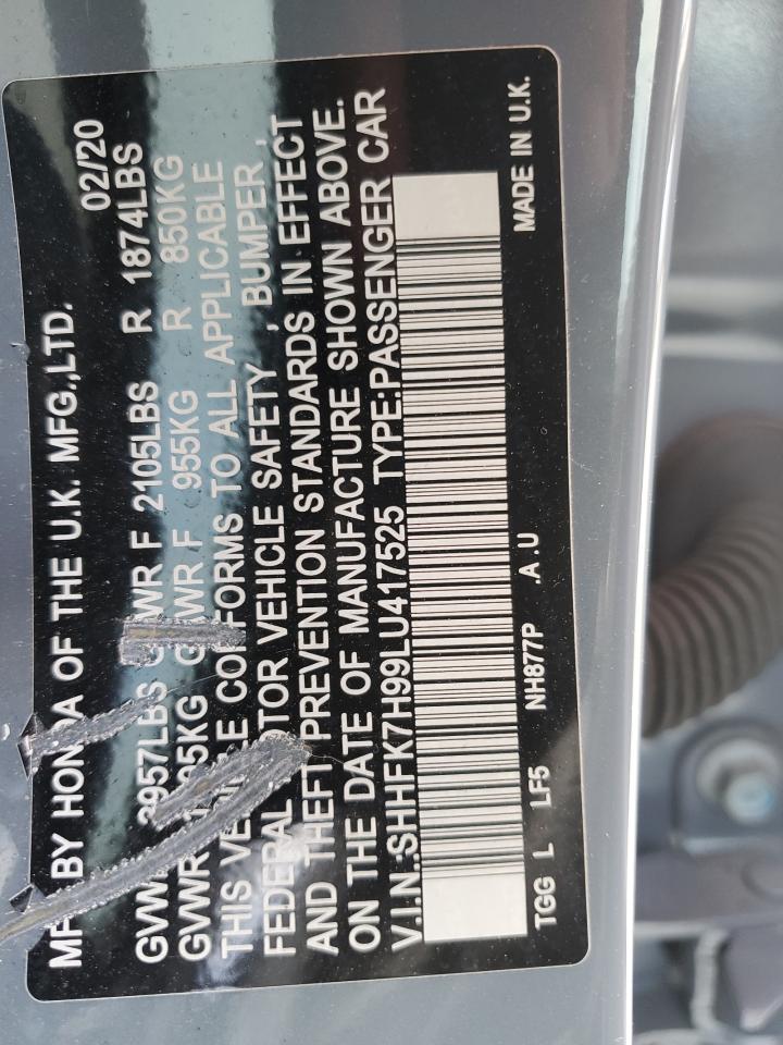 HONDA CIVIC SPORT TOURING