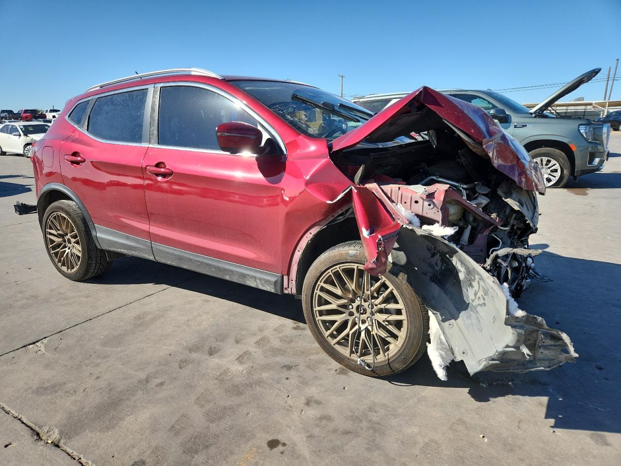 NISSAN ROGUE SPORT SL