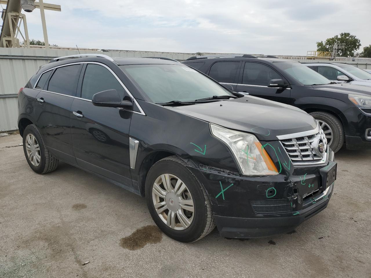 CADILLAC SRX LUXURY COLLECTION