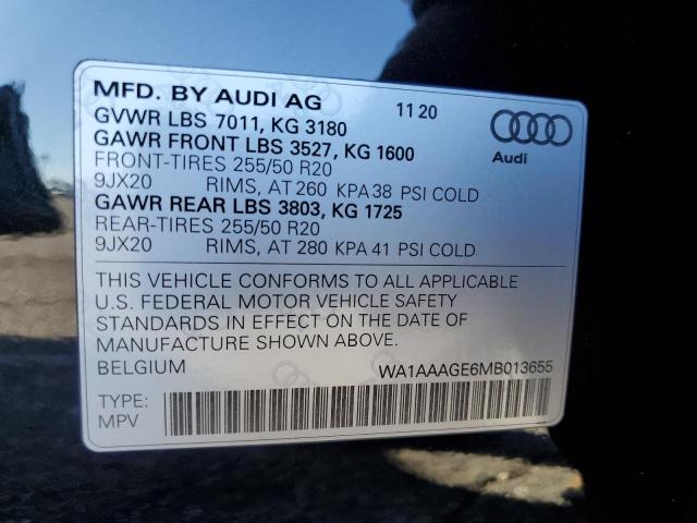 2021 AUDI E-TRON PRE #3305473098