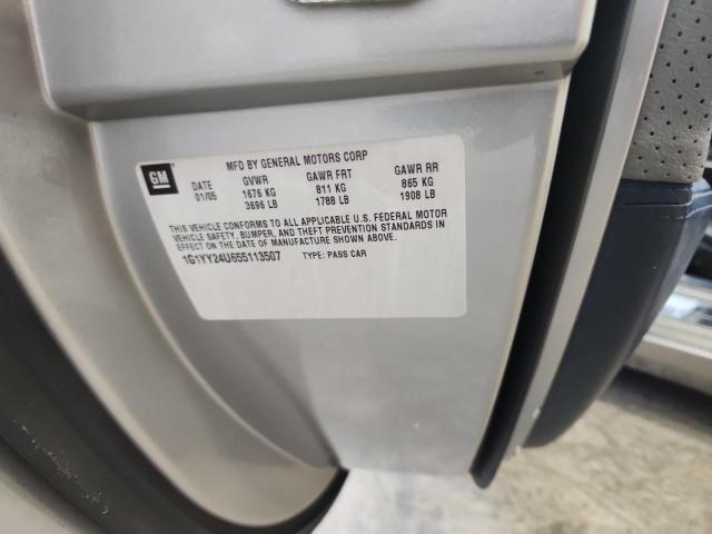 2005 CHEVROLET CORVETTE #3296364141