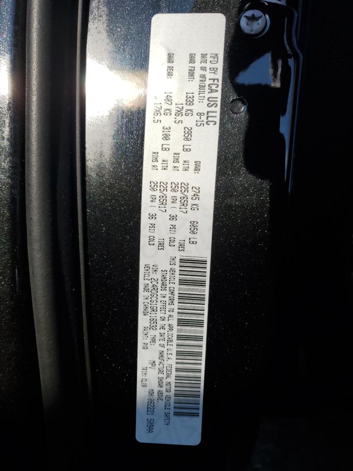 DODGE GRAND CARAVAN SXT