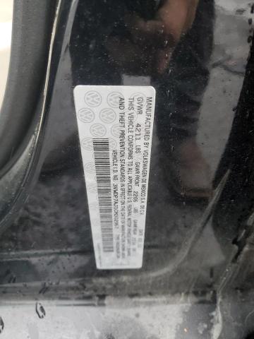 2012 VOLKSWAGEN JETTA SE #3296890887